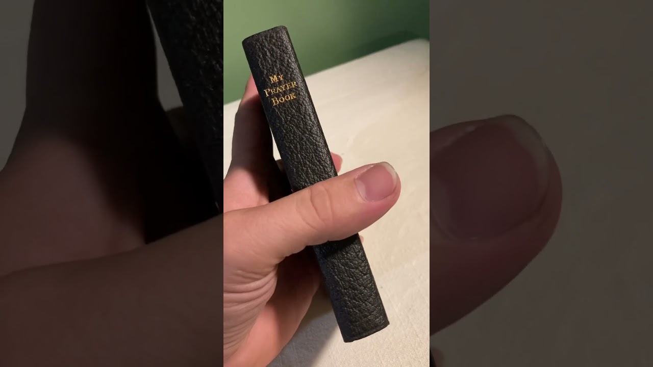 1908 Fr Lasance My Prayer Book✨Mint Condition & extremely rare #traditionalcatholic #latinmass #trad