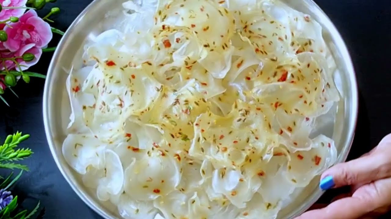 ବିନା ଚାଉଳ ବତୁରେଇ ମାତ୍ର ଦୁଇ ମୁଠା ଚାଉଳରୁ ବନାନ୍ତୁ ଥାଳି ଭରିକି ପାମ୍ପଡ଼ 20 ମିନିଟରେ/Rice Papad/ChaulaPampad