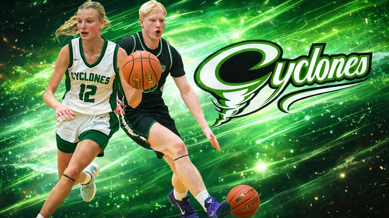 CWL Cyclones vs Hamlin Chargers Basketball Doubleheader