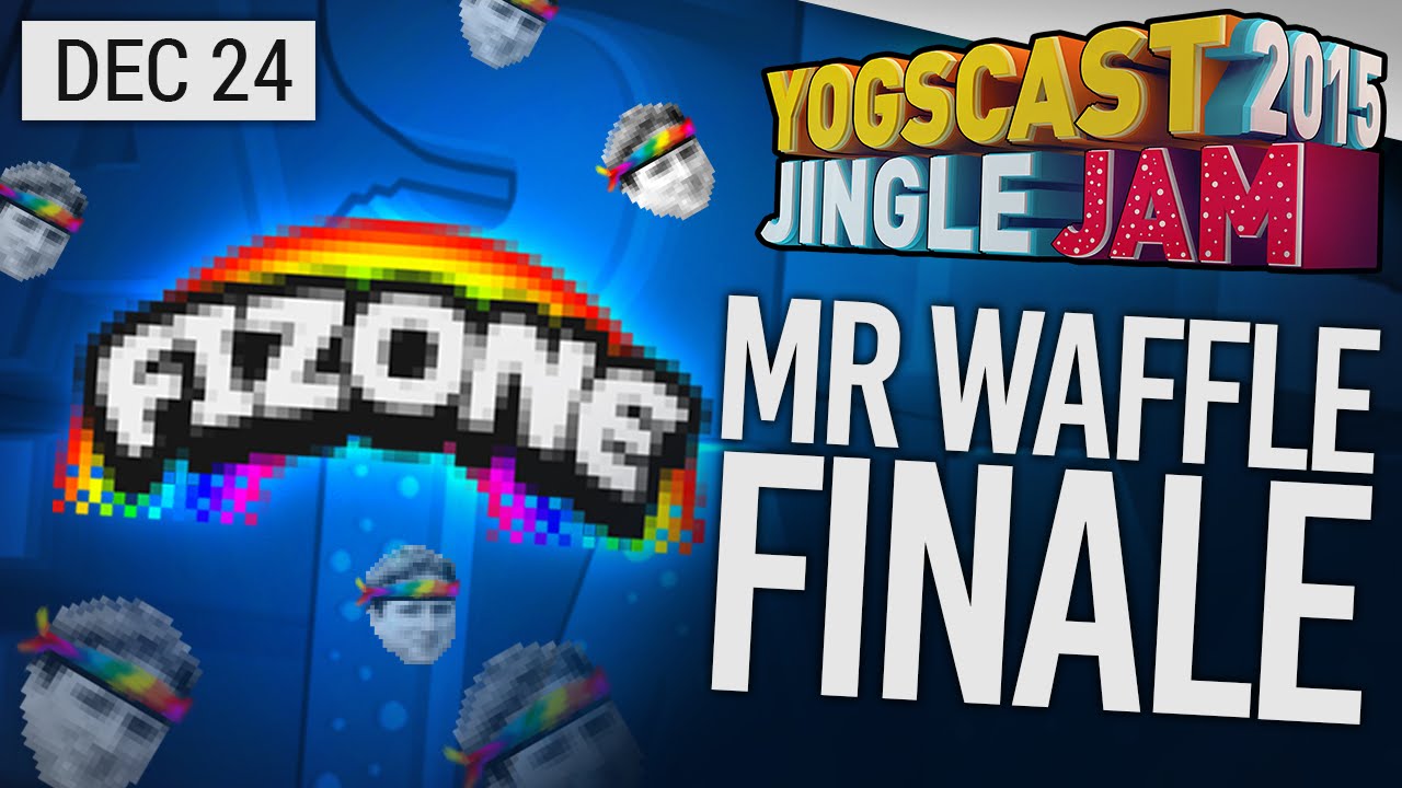 Yogscast Jingle Jam 2015 - Dec 24th! Festive FiZone Finale! - Part 1