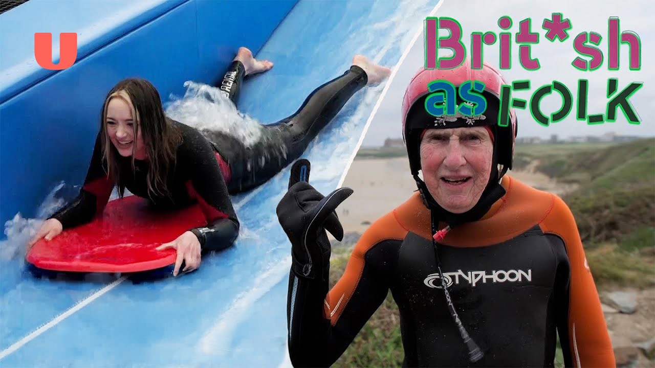 Fern Brady HATES Surfing | British As Folk | Dave