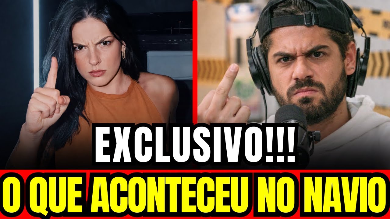 O QUE REALMENTE ACONTECEU ENTRE ANA CASTELA E ZÉ FELIPE NO CRUZEIRO DA BOIADEIRA