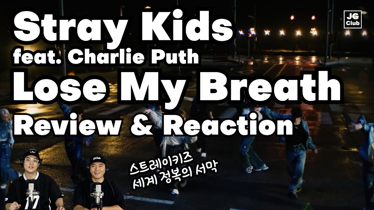 Stray Kids feat. Charlie Puth- Lose My Breath [Review & Reaction by K-Pop Producer & Choreographer]