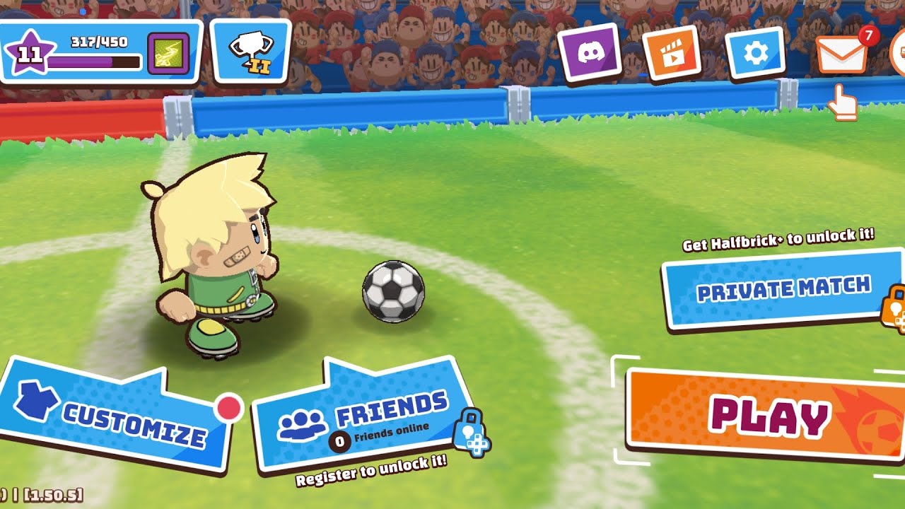 Halfbrick Sports: Football_لعبه هاف بريك سبورتس: كرة القدم