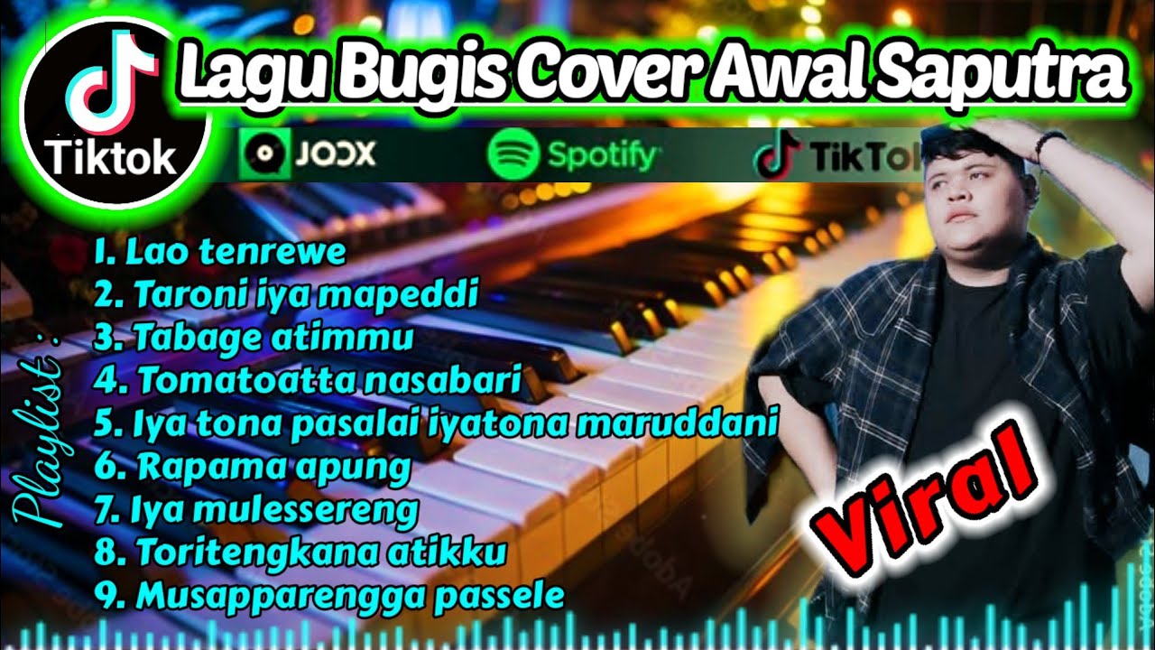 Lagu Bugis Electone full bass cover by Awal Saputra // Lao tenrewe, taroni iya mapeddi, tabage atimu