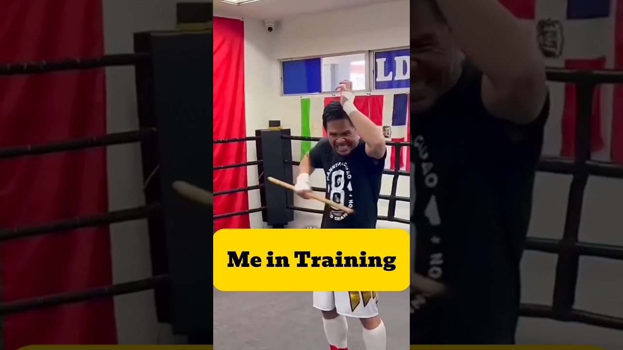 My kind of training..😁