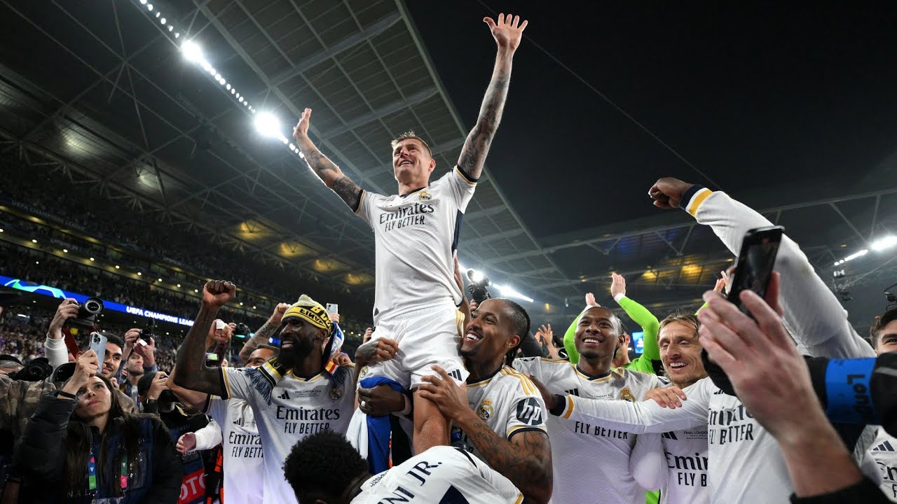 Le Parcours du REAL MADRID en Ligue des Champions 2023-2024 !