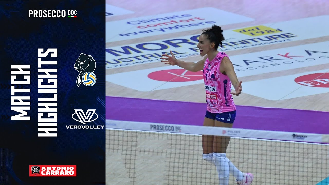 🏐 HIGHLIGHTS | Prosecco DOC A.Carraro Imoco Conegliano vs Numia Vero Volley Milano (3-1)