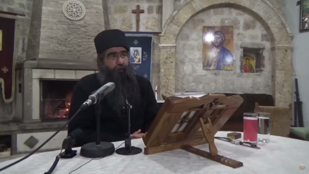 2021 04 09 Четврта Недеља Поста - свети Јован Лествичник - предавање о. Рафаила