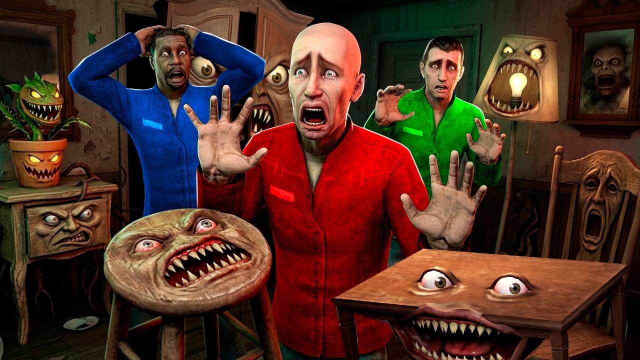ПРЕДМЕТЫ ОЖИЛИ В МОЕМ ДОМЕ! УГАР И БЕЗУМИЕ В Garry`s Mod