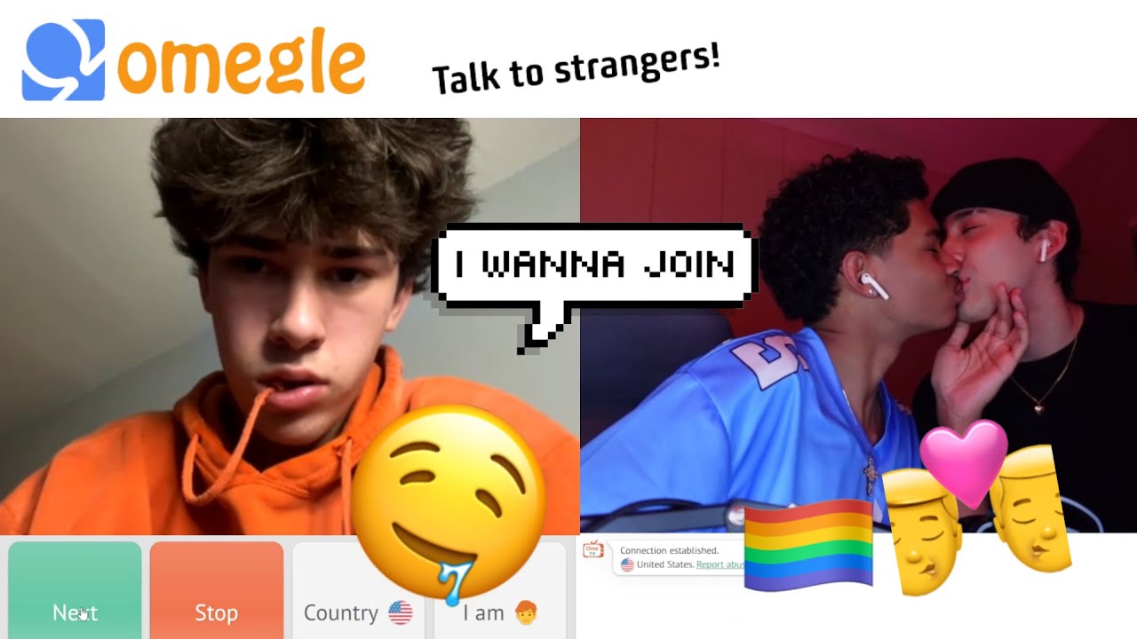 STRAIGHT HOMIES KISS ON OMEGLE (THE FINAL PART) (GAY COUPLE) PART 4