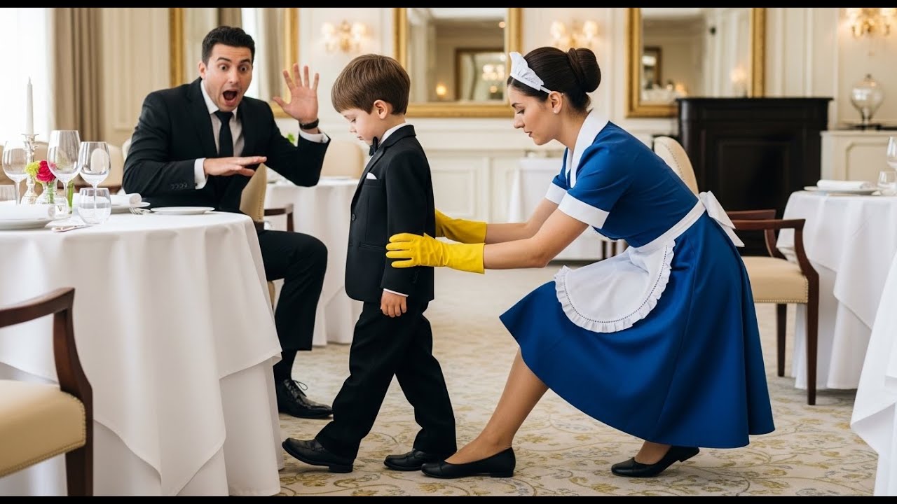 Ang Bagong Maid na Gumawa ng Imposible para sa Anak ng Milyonaryo