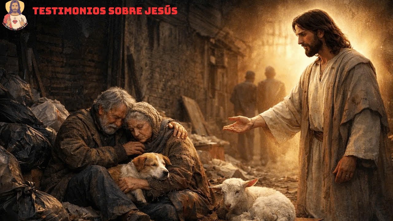 El forastero se detuvo… y era Jesús | Testimonios De Jesus