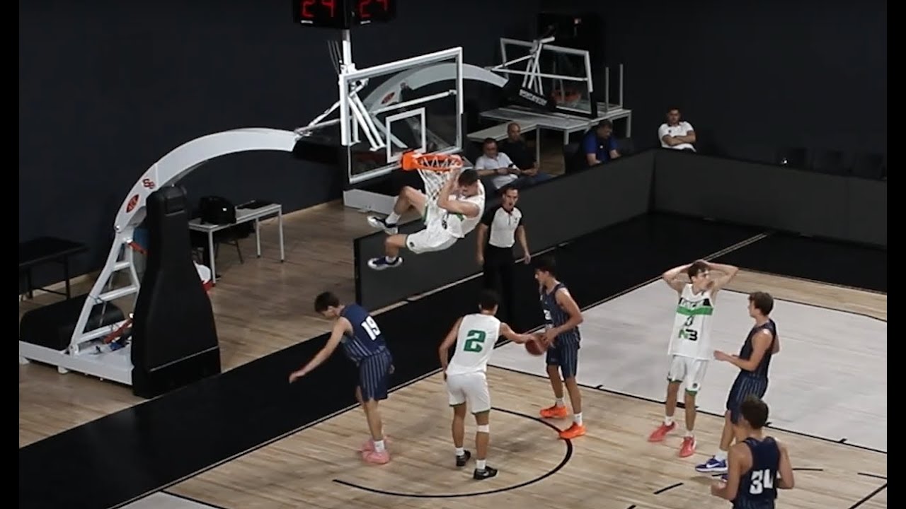 Dar&uuml;şşafaka Highlights vs Anadolu Efes | TBF U18 | 25.09.2025