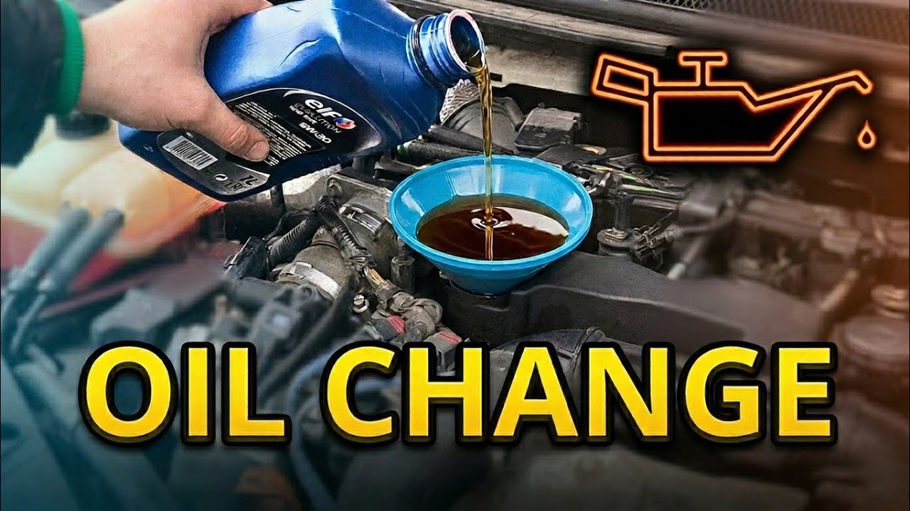 How to Change Oil on a Car (Ford Focus MK2) - DIY Tutorial