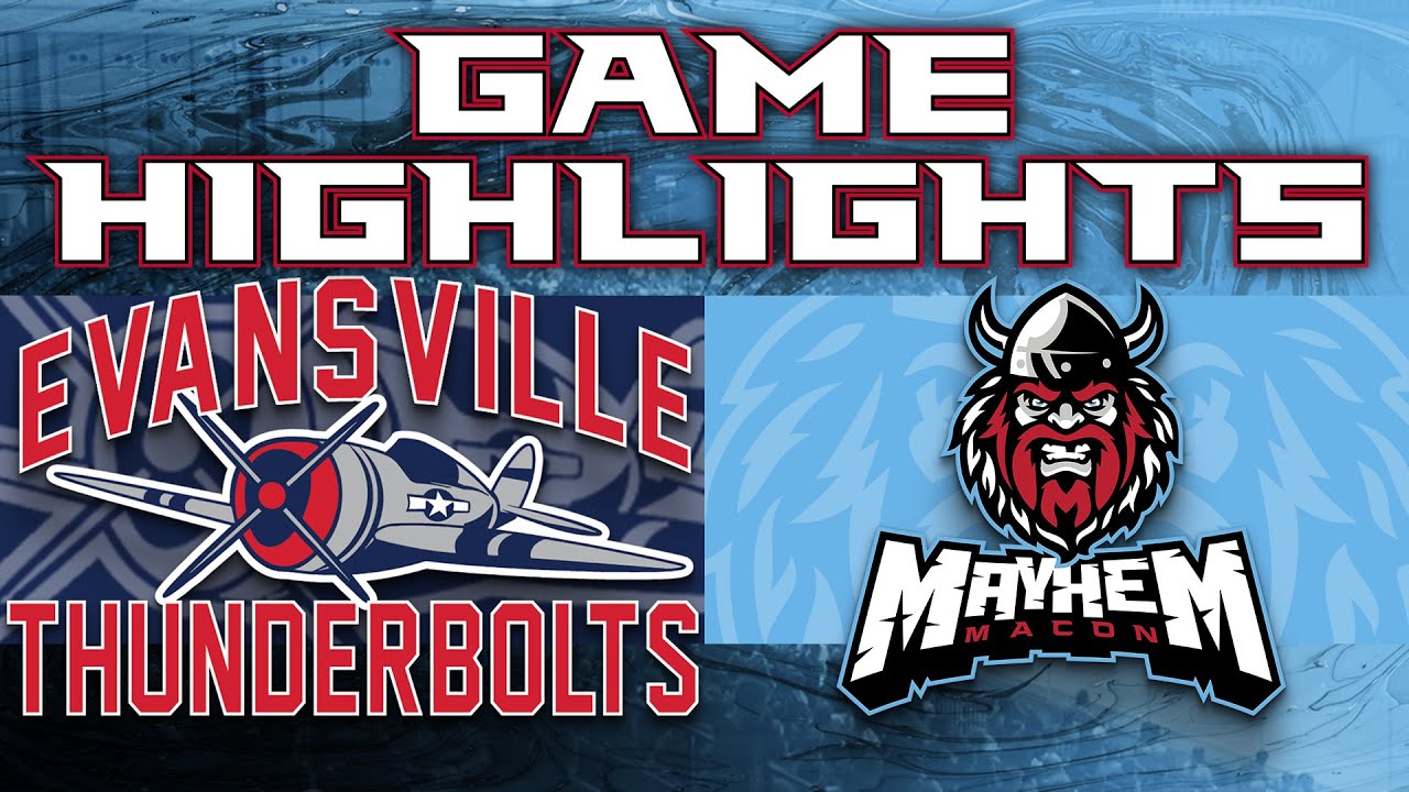 Game Highlights: 2/7/26 Macon Mayhem vs. Evansville Thunderbolts