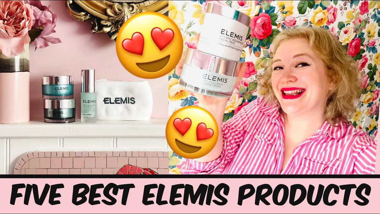 Five BEST Elemis products! Best sellers REVIEW!