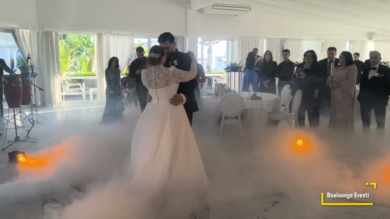 Ballo Sposi (Effetto Fumo Basso) (Vision Events)