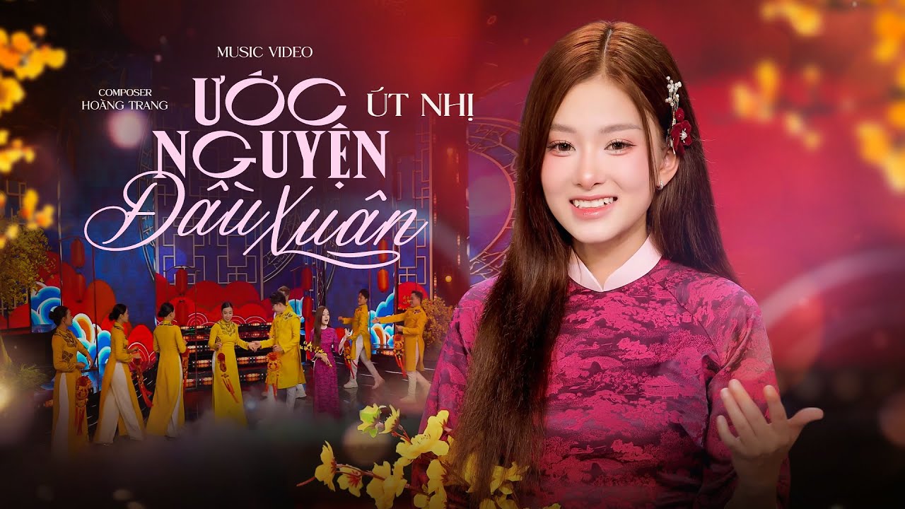 Ước Nguyện Đầu Xuân - Nhạc Xuân Mới Nhất 2026, ÚT NHỊ MINO | Một rừng hoa mai nở, một bầy chim....