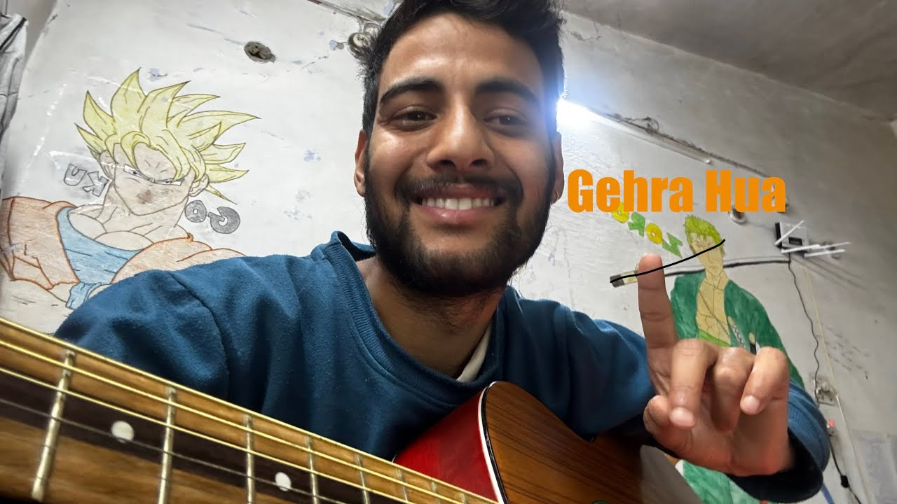 Gehra Hua |Dhurandhar | Cover