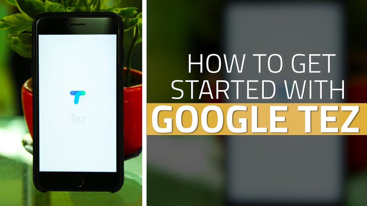 Google Tez: How to Send or Receive Money on Google's UPI App