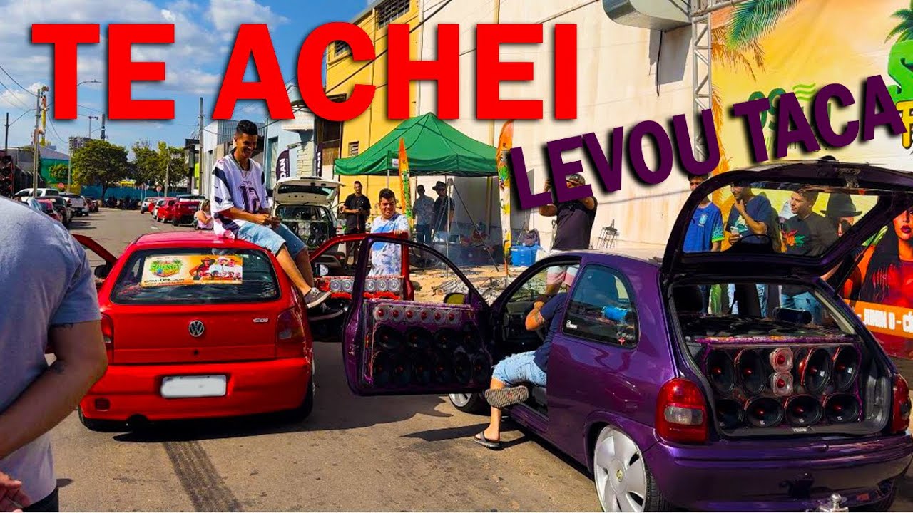 ACHEI O ENGRAÇADINHO NO ENCONTRO FABCAR
