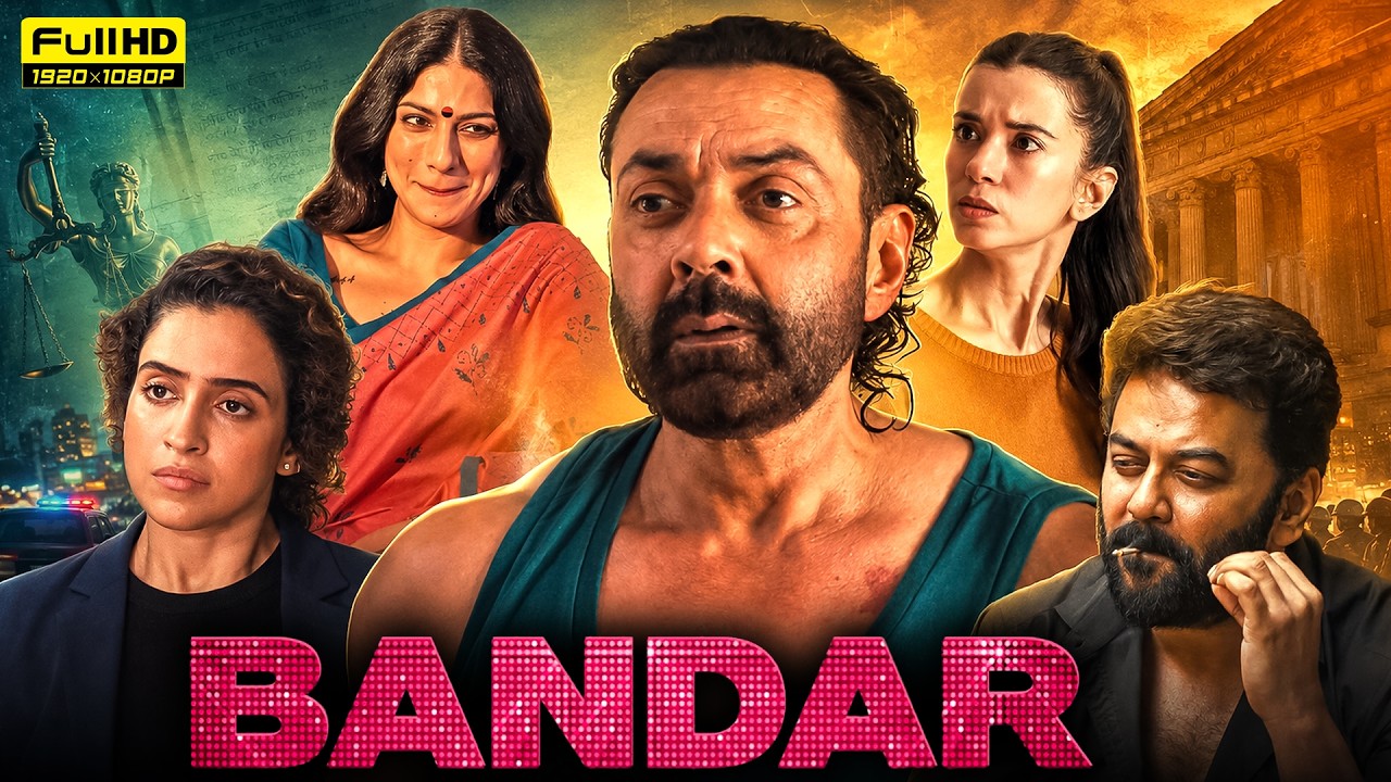 Bandar Full Movie | Bobby Deol, Sanya Malhotra, Sapna Pabbi | Anurag Kashyap | Details & Breakdown