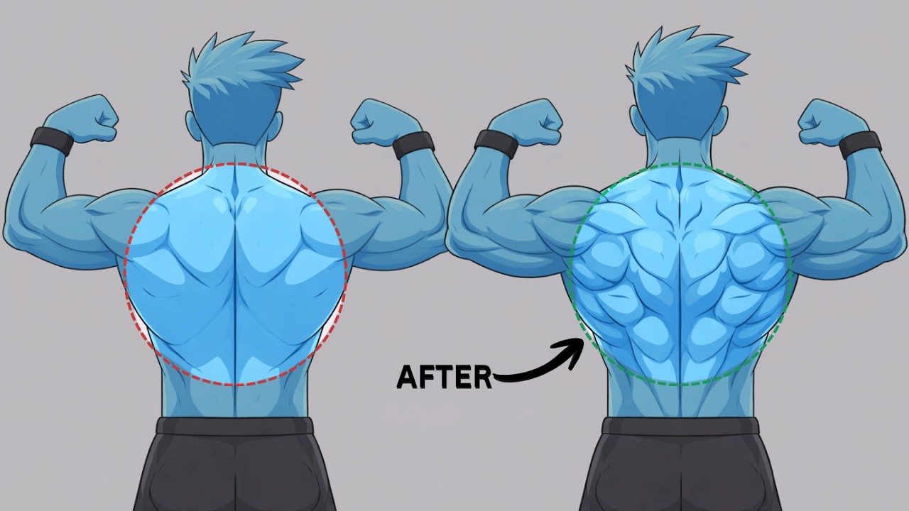 Your BACK needs these exercises (Build a Bulletproof BACK)