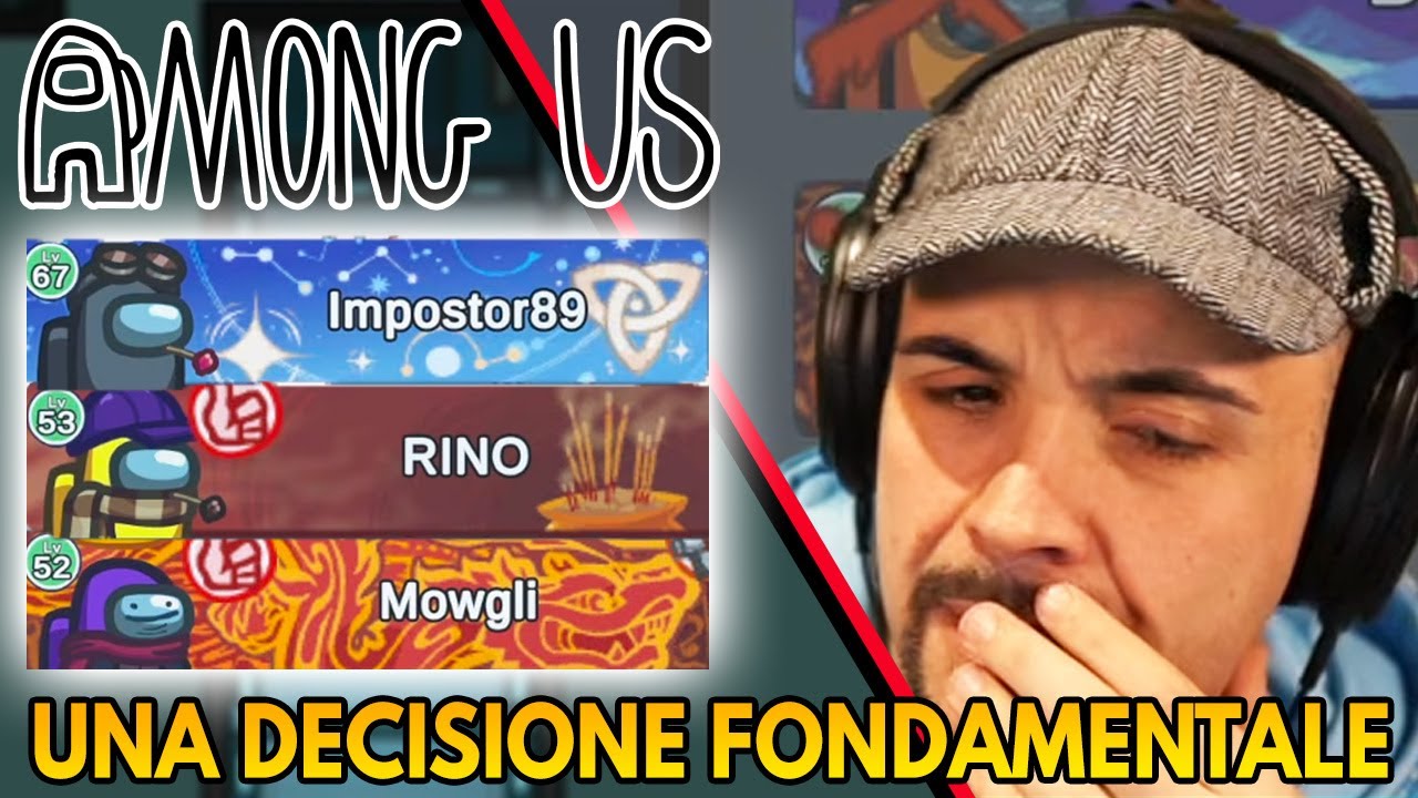 Partita da FILM , decisione fondamentale per Detectiv C - AMONG US