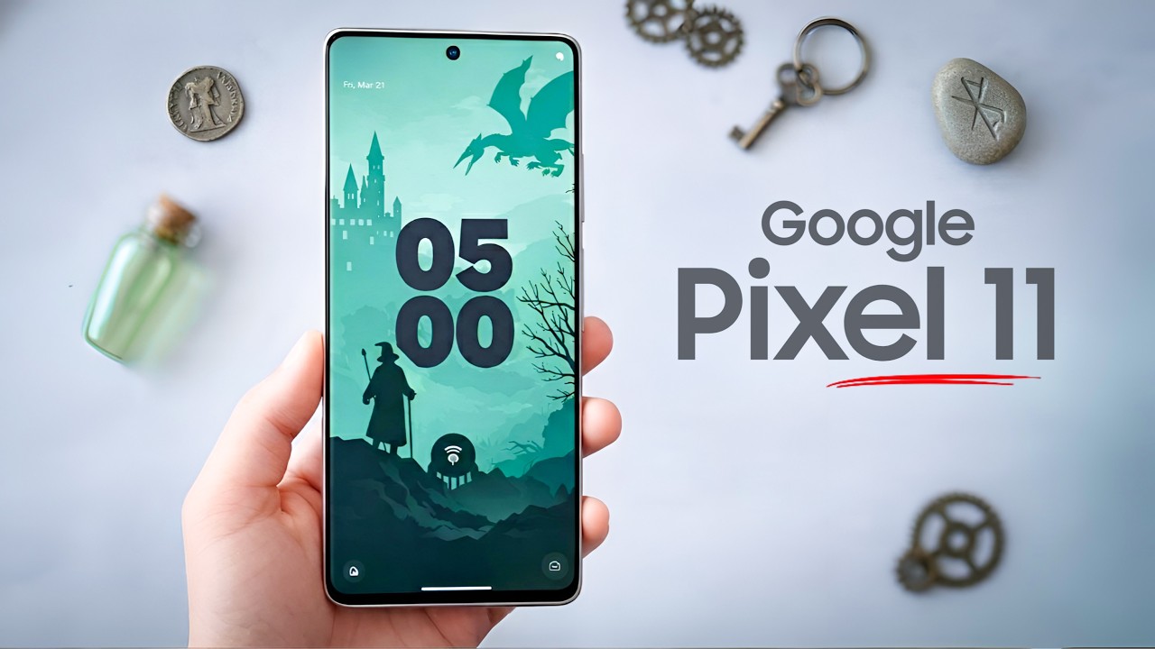 Google Pixel 11 Pro XL - First Look at Google&rsquo;s Next Flagship