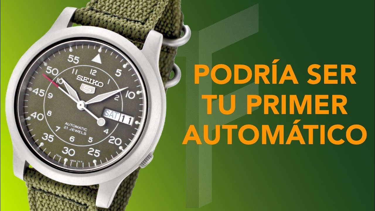🔥 | SEIKO SNK805 | Posiblemente el mejor para empezar