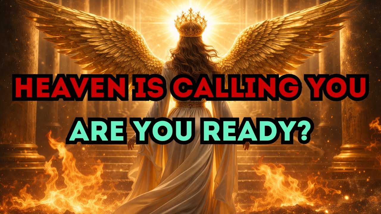 Chosen One, Heaven Is Calling You—Discover the Divine Signs in Your Aura