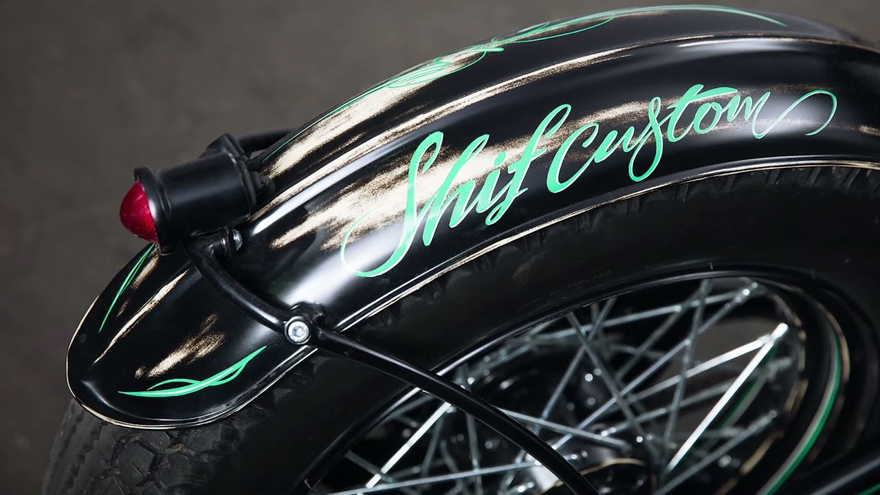 BLACK BOBBER – CUSTOMBIKE