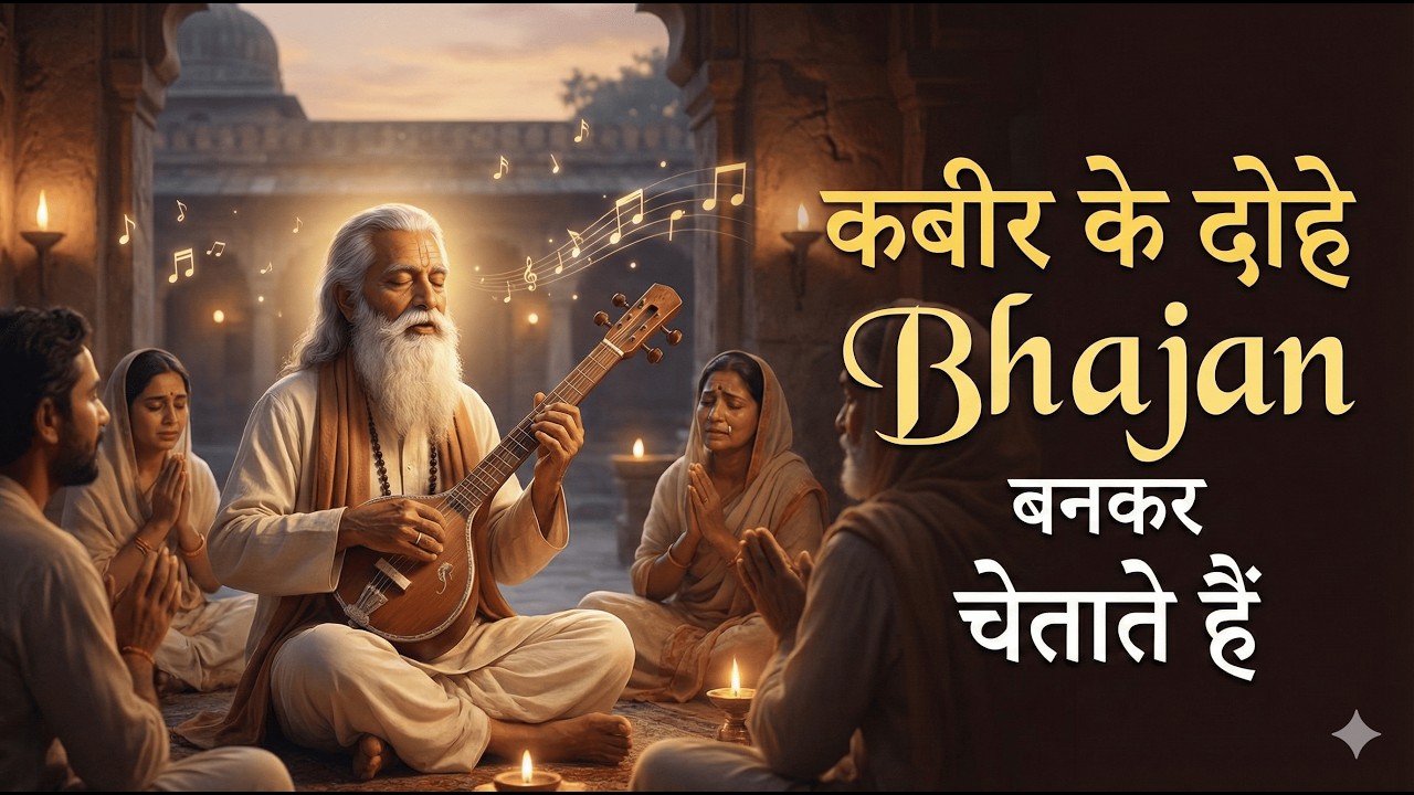 👉 कबीर के दोहे भजन बनकर | आत्मा को छू लेने वाला भजन #kabirbhajan #hindibhajan #bhajan