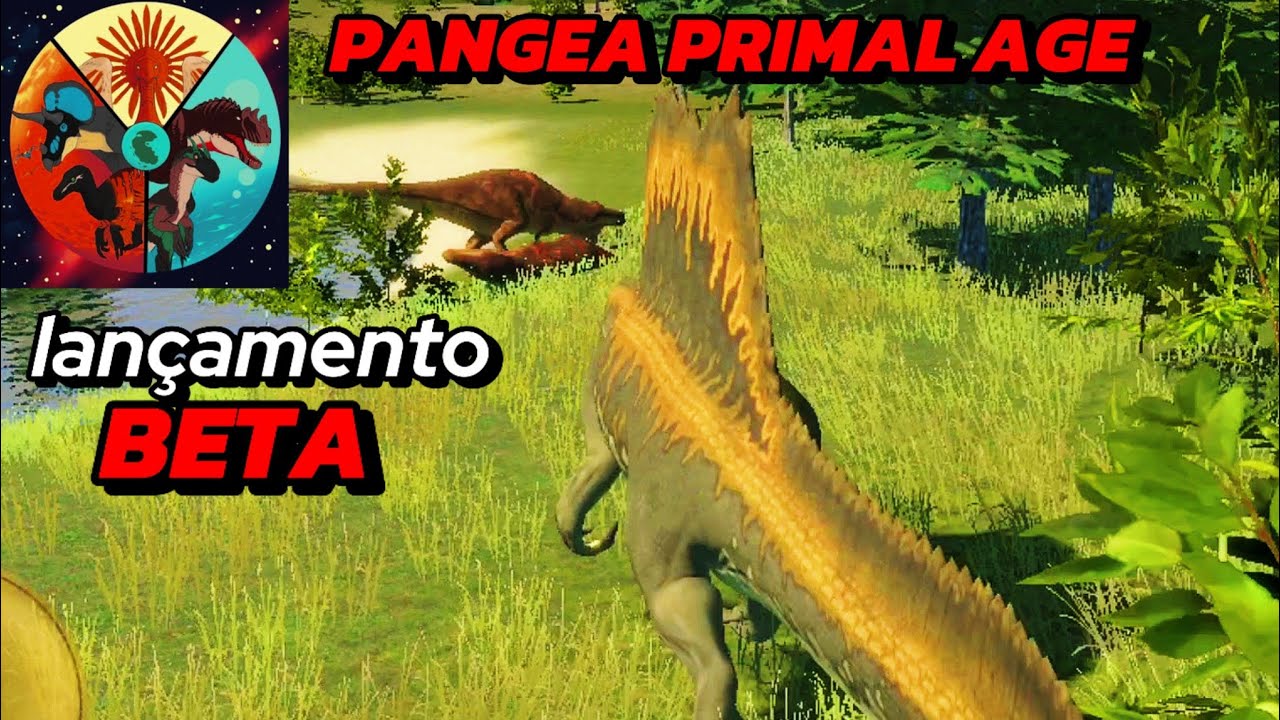PANGEA PRIMAL AGE | Fui atacado pela propria especie