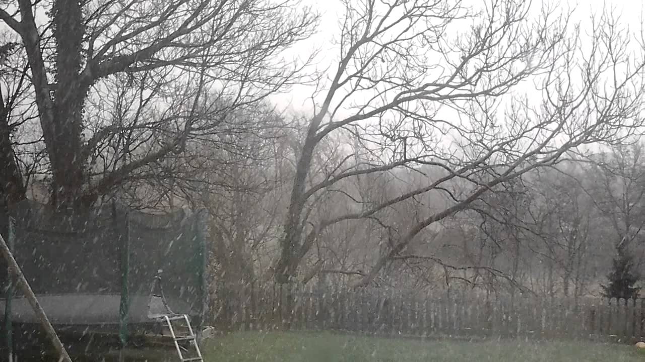 Snow!