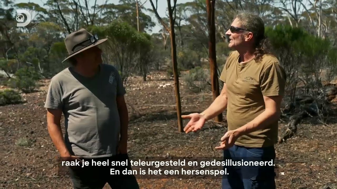 'Dit is vissen in de woestijn.' - Frank Gaat Voor Goud
