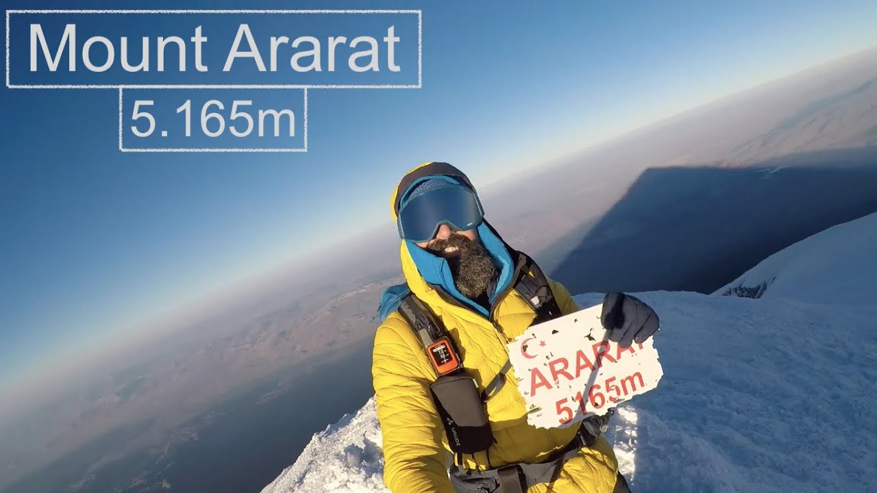 Monte Ararat 5.165m Ascensión  ||  Expedición Turquía  ||  HD 1080p