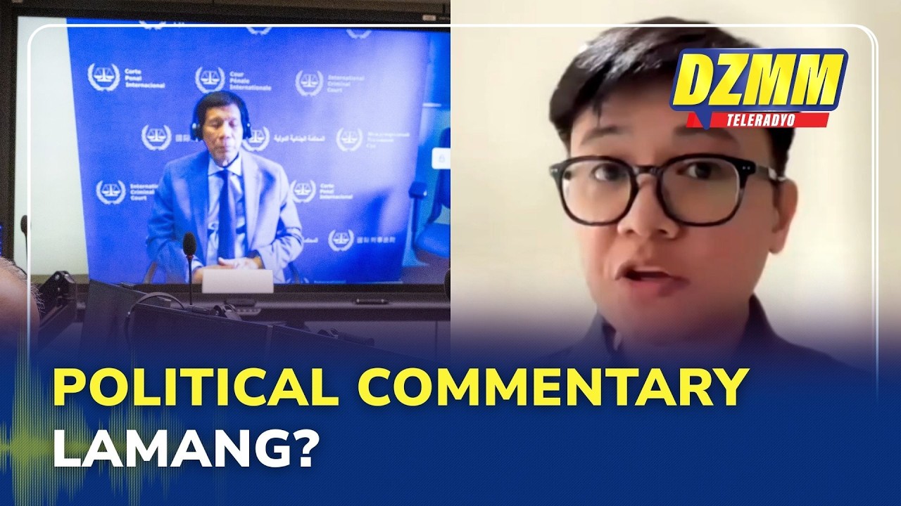 Duterte camp’s claim of breaking prosecution case mere political commentary: Tugade | 01 March 2026