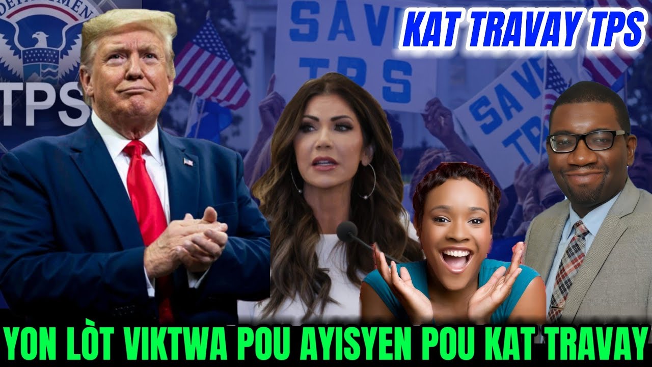 16 FEVRIYE sa fenk tonbe USCIS valide kat travay moun TPS 🇭🇹🇺🇸 Randevou kase 15 Mas🔥