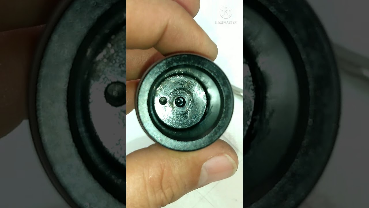 Como tirar o vasamento da ponta do cilindro da maioria das carabinas Artemis!!