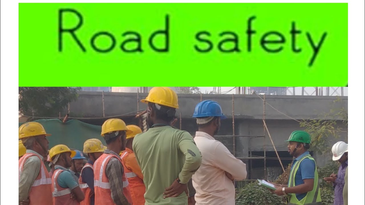 TBT (tool box talk) for Road safety