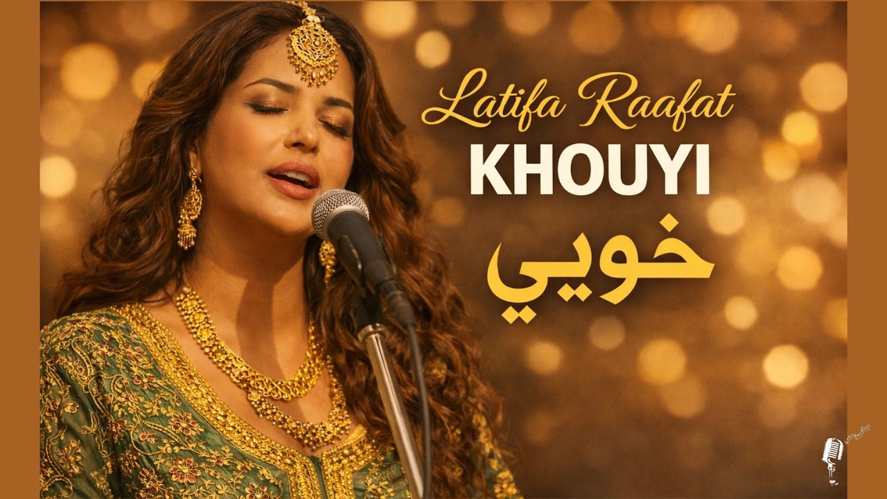 Latifa Raafat – Khouyi | خويي (Emotional Moroccan Tarab Jazz Cover)