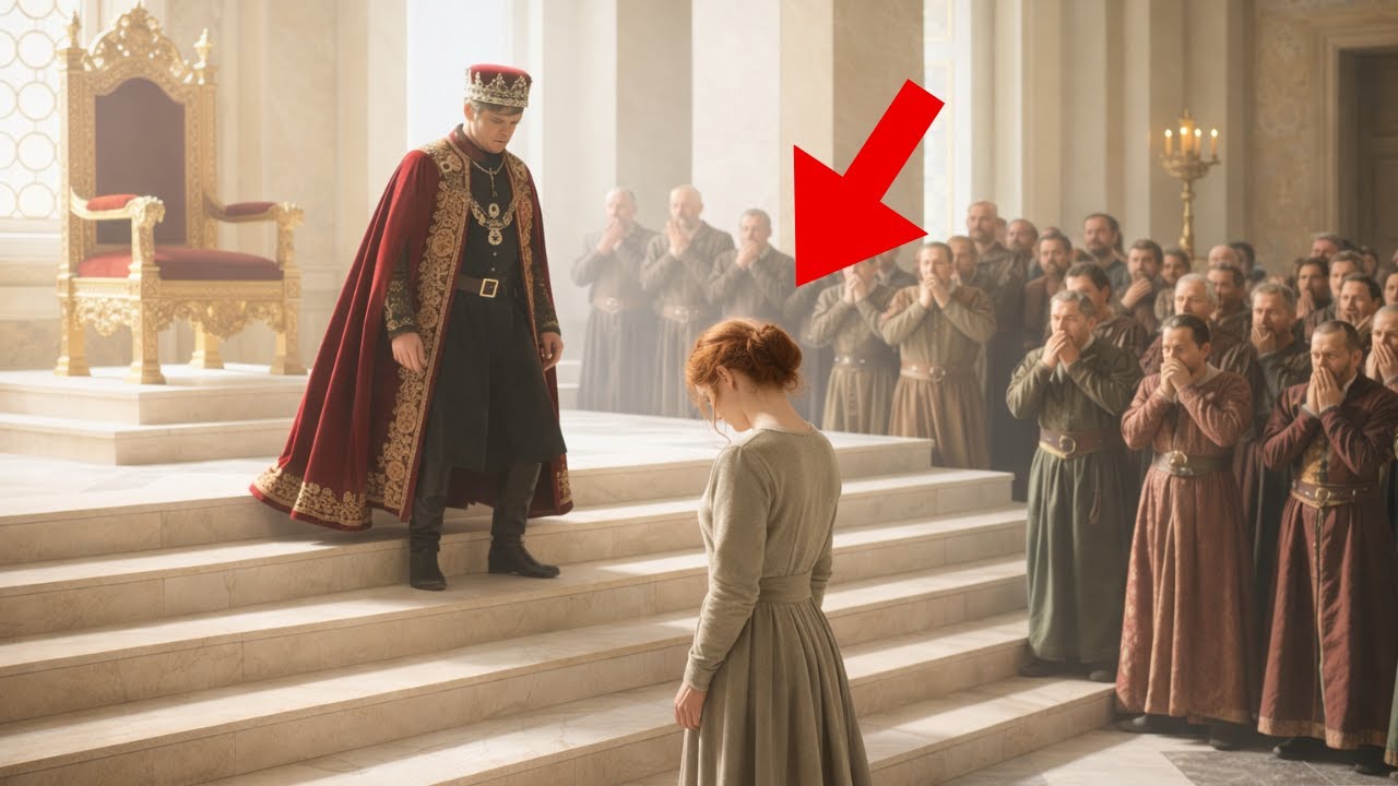 She refused to kneel before the throne - and the emperor did what no ruler had done before him