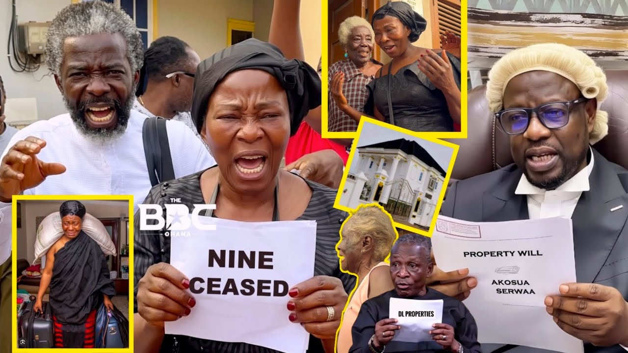 Wow! DADDY LUMBA FIFTEEN PROPERTIES FOUND! AKOSUA SERWAA NINE ODO BRONI ZERO ABUSUAPANIN TUPAC SHOCK