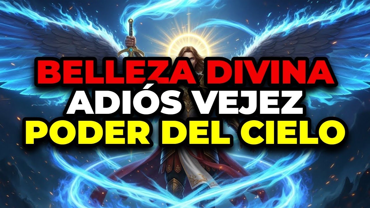 🔴 MENSAJE PROFÉTICO: TU BELLEZA SERÁ RESTAURADA POR DIOS Y LUCIRÁS 25 AÑOS MÁS JOVEN AHORA
