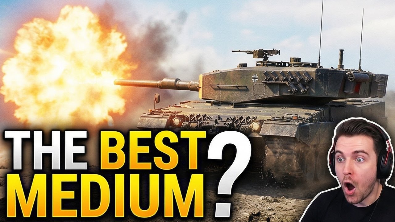 O MELHOR MEDIO DO #WOT ? LEOPARD 120 VERBESSERT