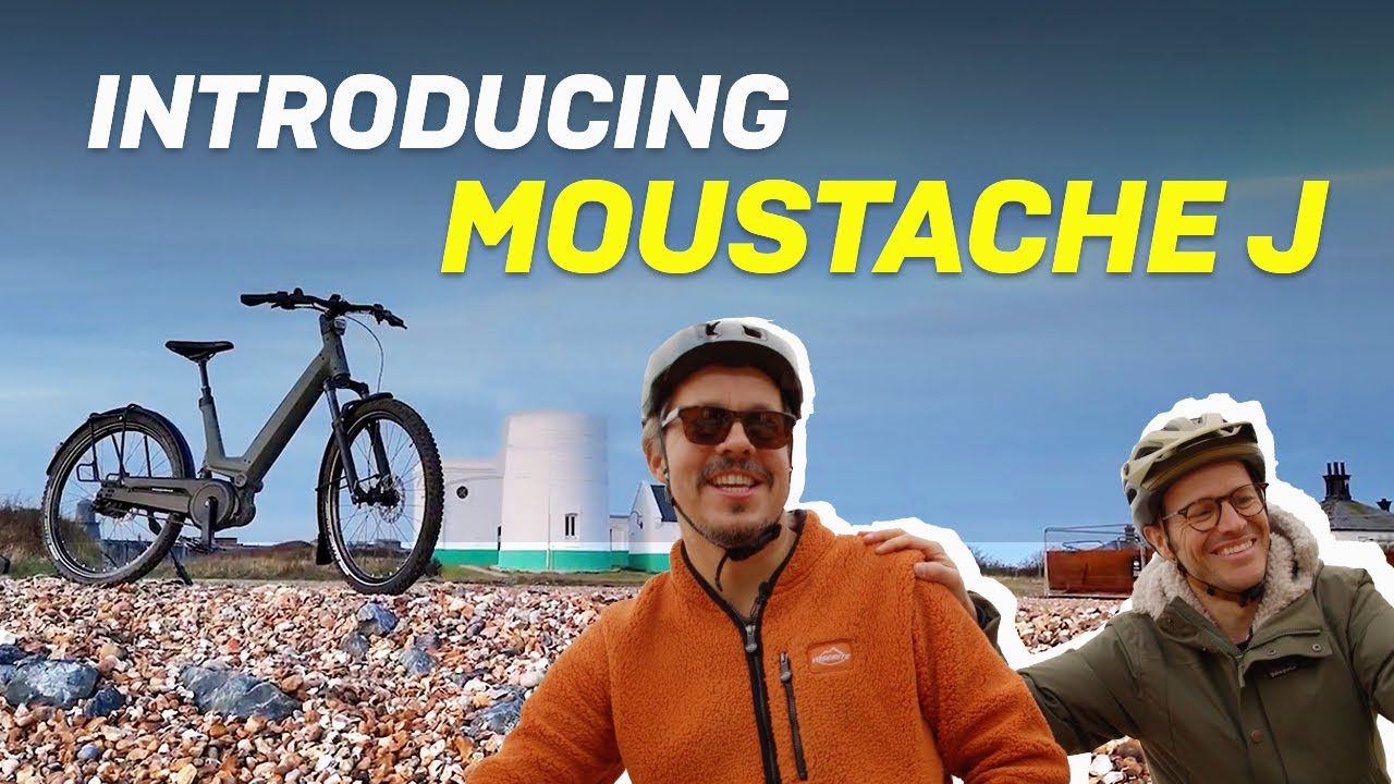 The MOUSTACHE® J Electric Bike: Review + Ride Out With Moustache Founder Greg