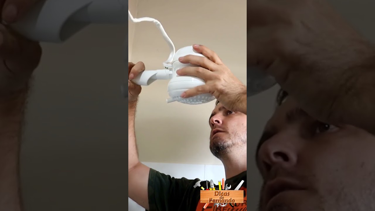 Como Instalar #chuveiro