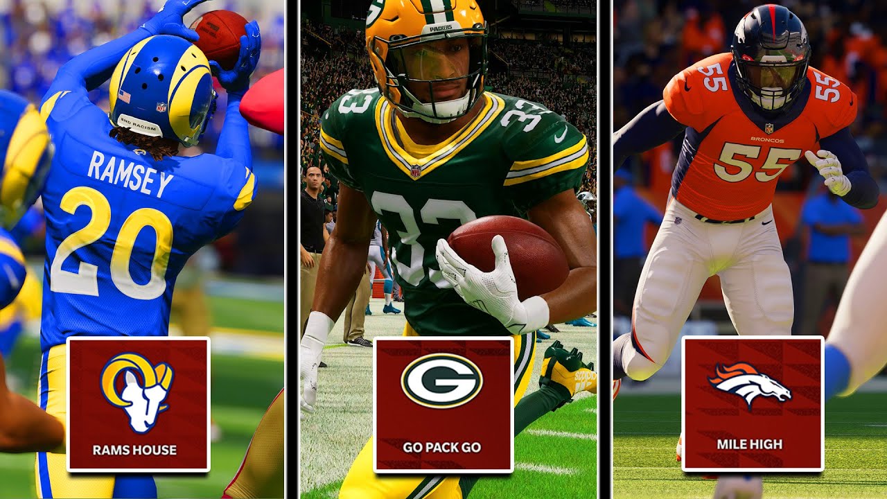 EVERY Homefield Advantage & Gameday Factor for MADDEN